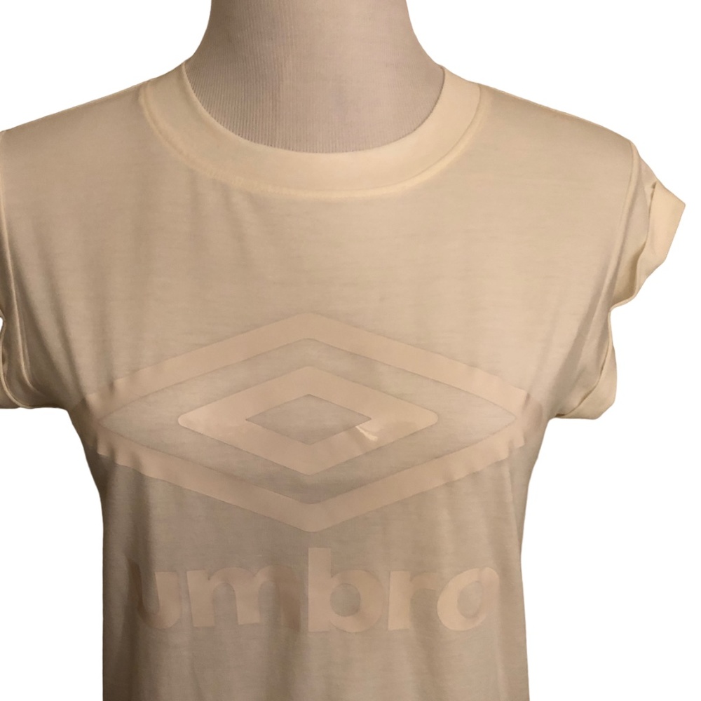Umbro Women’s Crew Neck Stretch Muscle T-Shirt